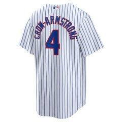 Pete Crow-Armstrong Chicago Cubs Nike Home Replica Jersey - White - Nike Discount