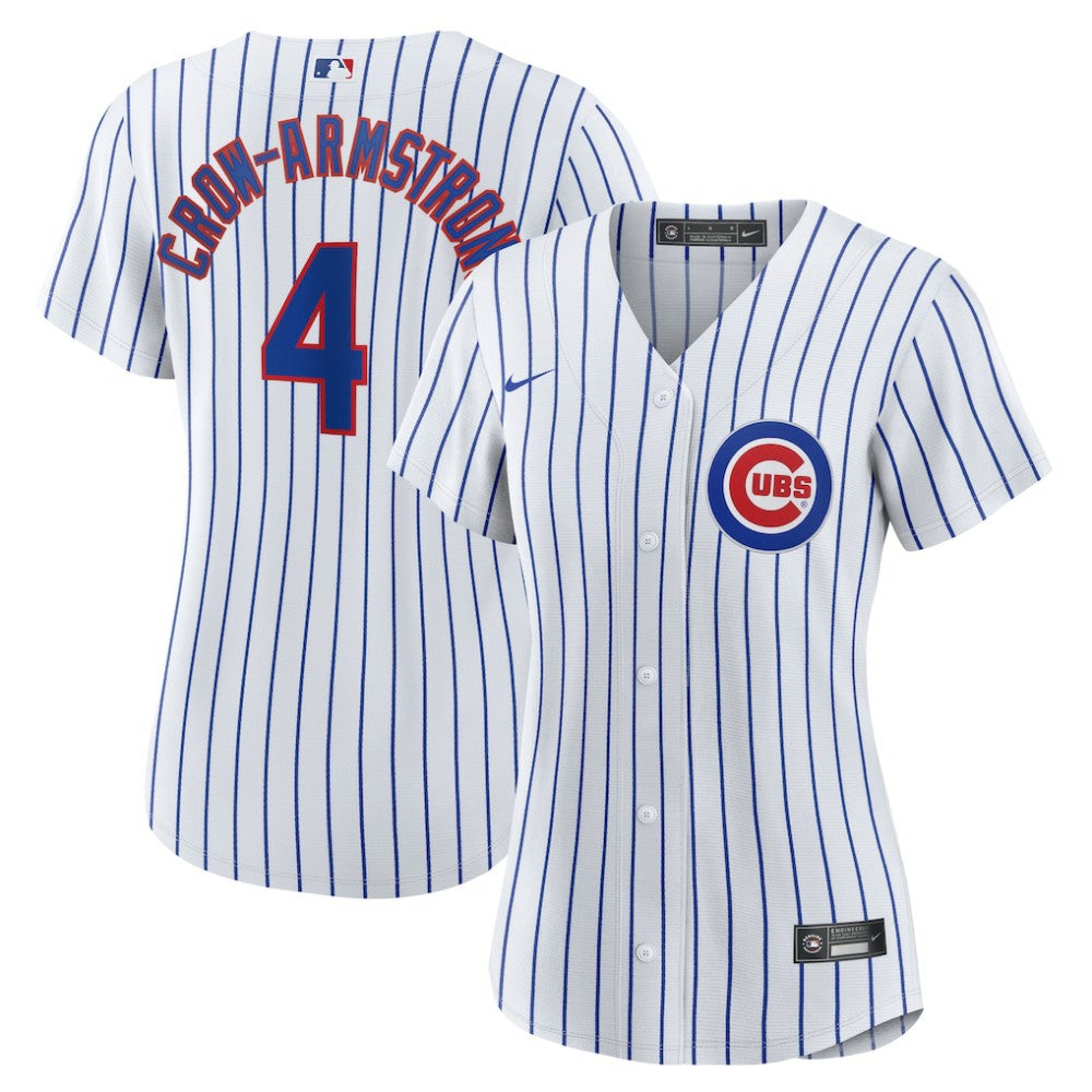 Pete Crow-Armstrong Chicago Cubs Nike Women's Home Replica Jersey - White - Nike Online