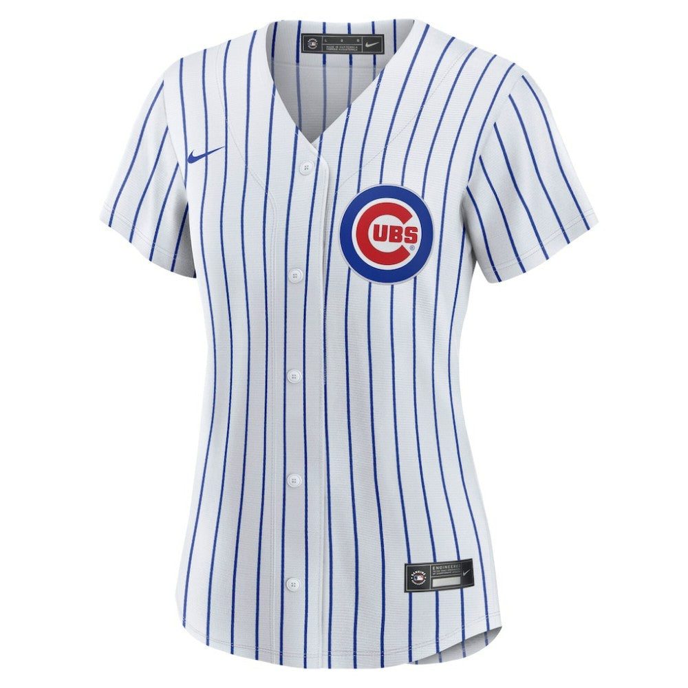 Pete Crow-Armstrong Chicago Cubs Nike Women's Home Replica Jersey - White - Nike Online