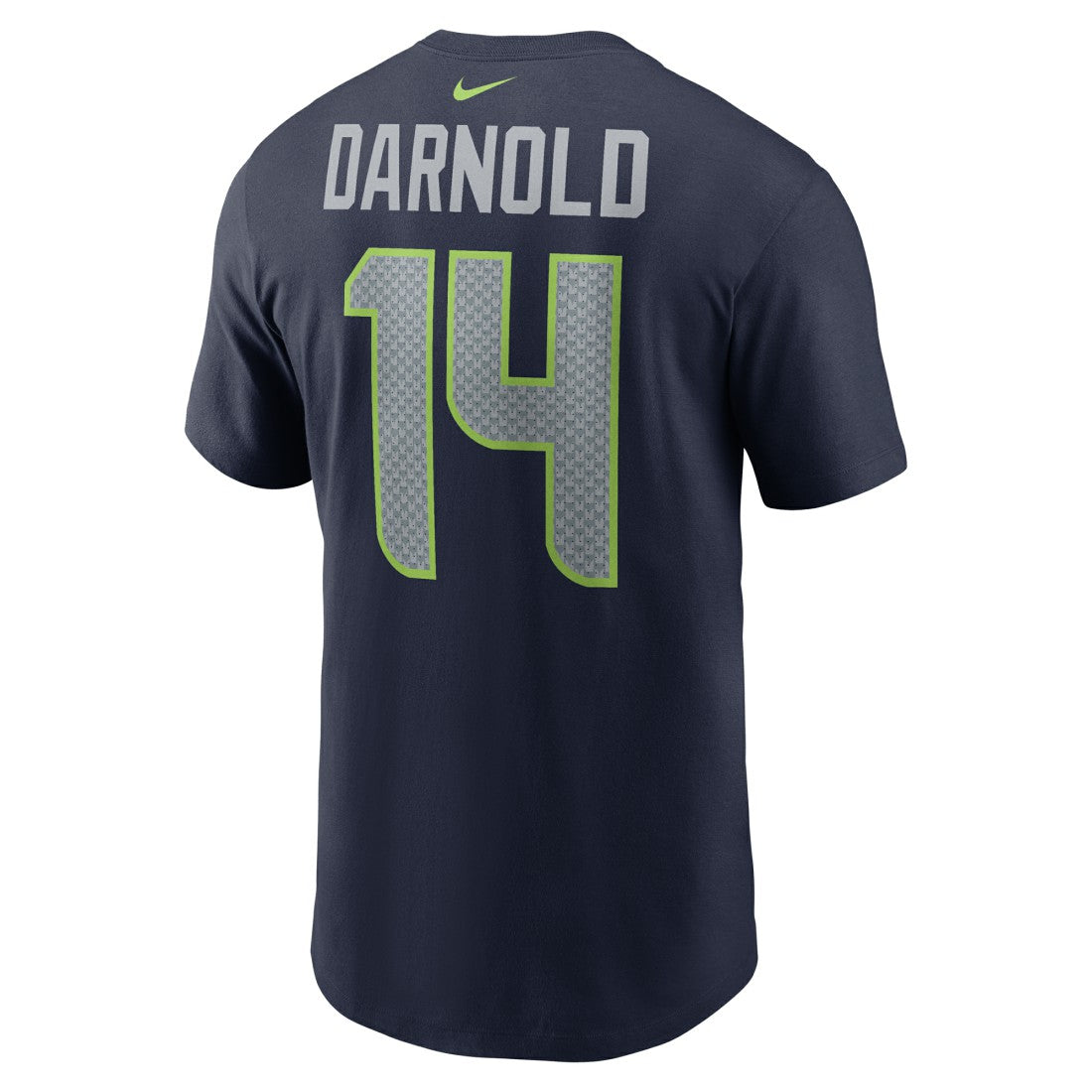 Nike Sam Darnold Seattle Seahawks Name & Number T-Shirt College Navy