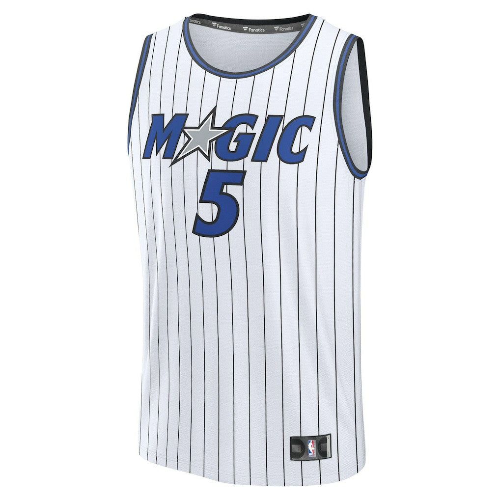Paolo Banchero Orlando Magic Fast Break Replica Player Jersey Association Edition White | Fanatics online