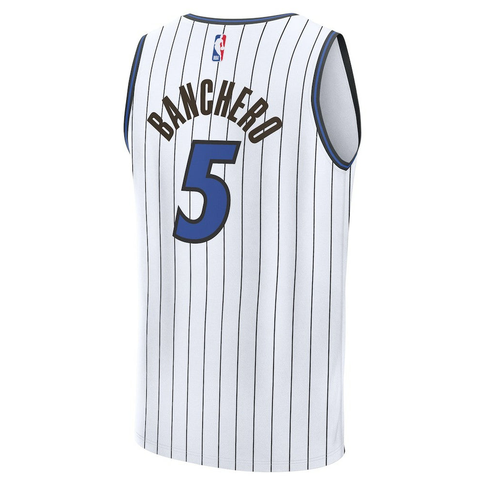 Paolo Banchero Orlando Magic Fast Break Replica Player Jersey Association Edition White | Fanatics online