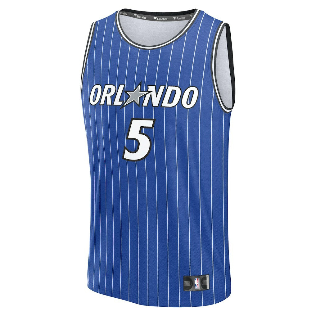 Paolo Banchero Orlando Magic Youth Fast Break Replica Player Jersey Icon Edition Blue | Fanatics outlet