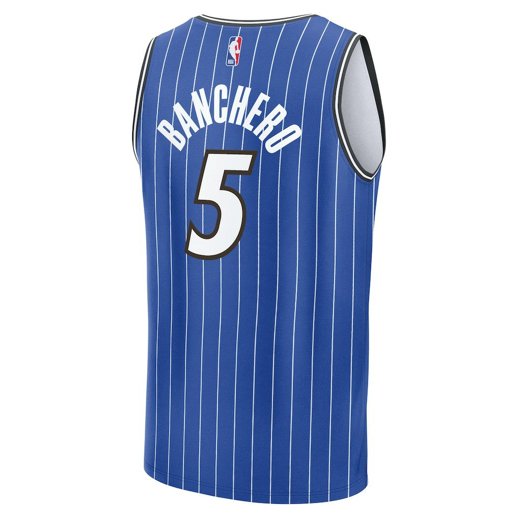 Paolo Banchero Orlando Magic Youth Fast Break Replica Player Jersey Icon Edition Blue | Fanatics outlet