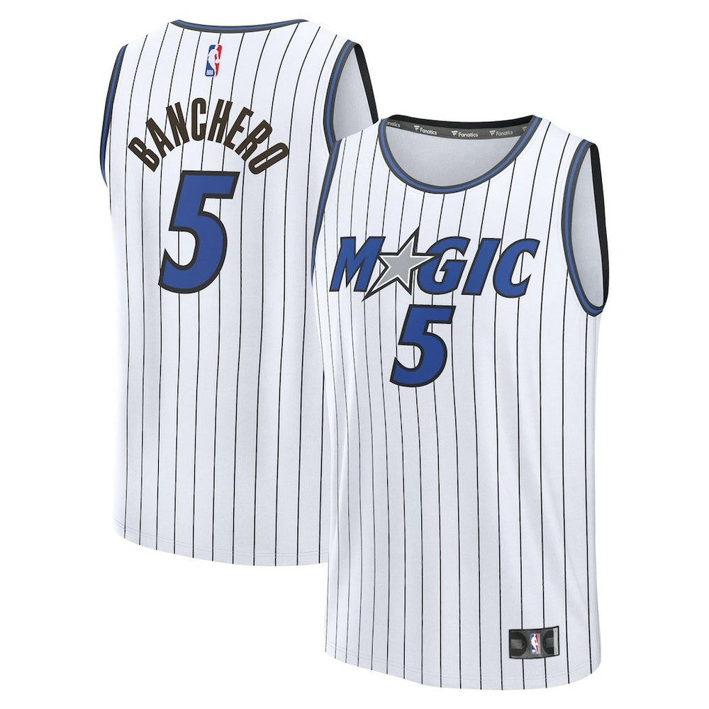 Paolo Banchero Orlando Magic Youth Fast Break Replica Player Jersey Association Edition White | Fanatics US
