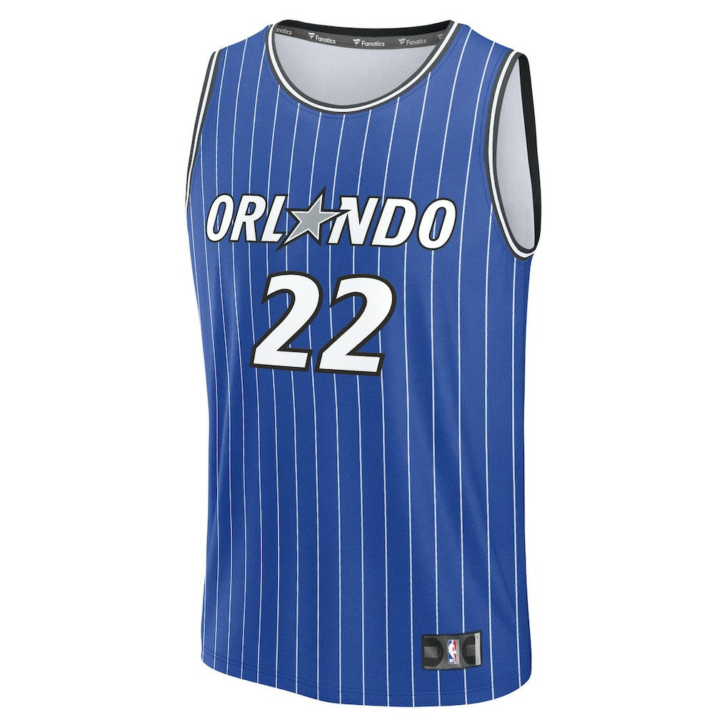 Franz Wagner Orlando Magic Youth Fast Break Replica Player Jersey Icon Edition Blue | Fanatics Near Me