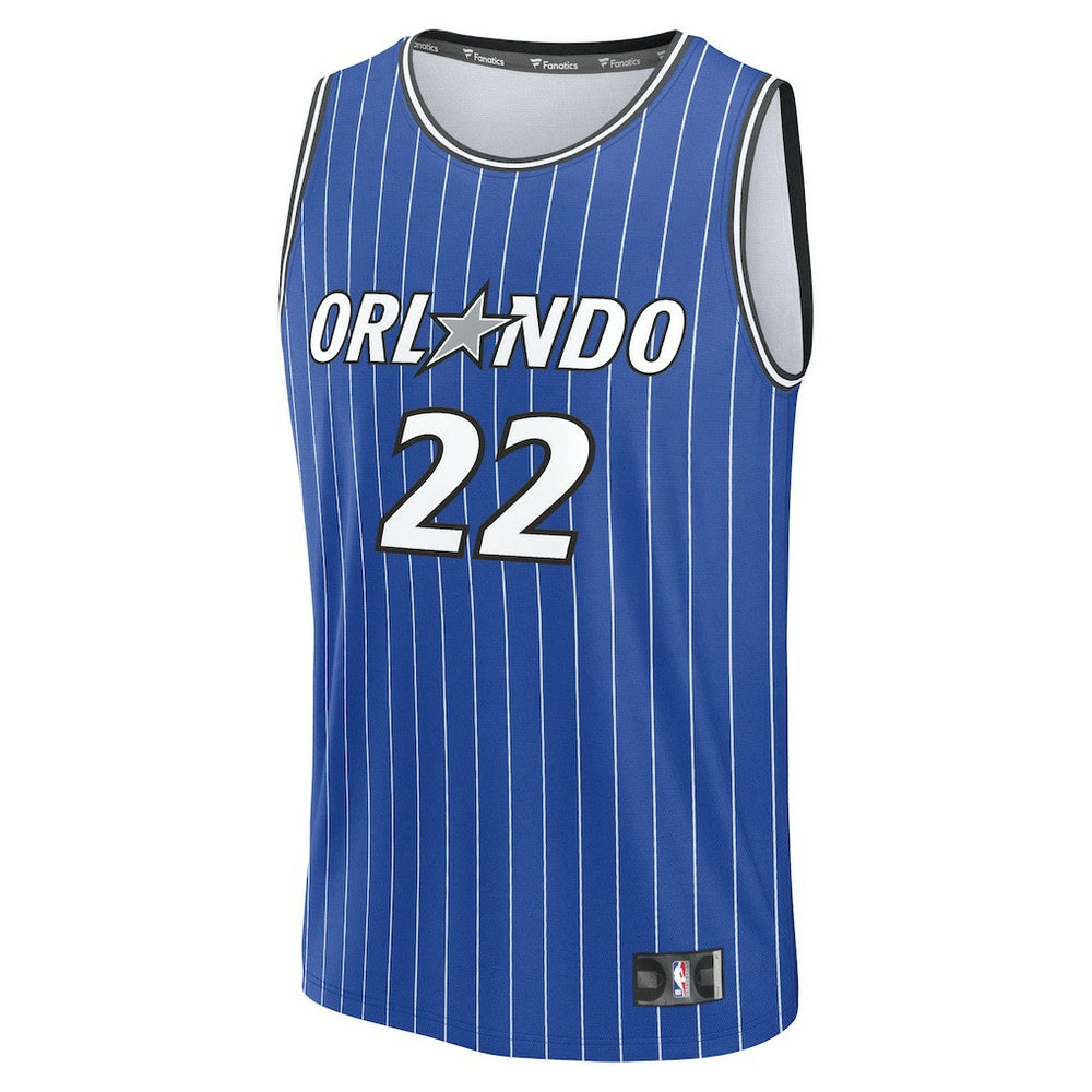 Franz Wagner Orlando Magic Youth Fast Break Replica Player Jersey Icon Edition Blue | Fanatics Near Me
