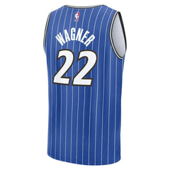 Franz Wagner Orlando Magic Youth Fast Break Replica Player Jersey Icon Edition Blue | Fanatics Near Me