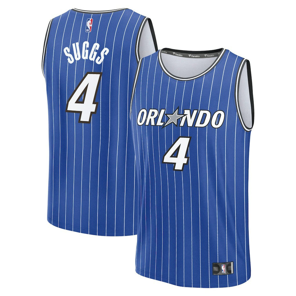 Jalen Suggs Orlando Magic Fast Break Jersey Icon Edition Blue | Fanatics for sale