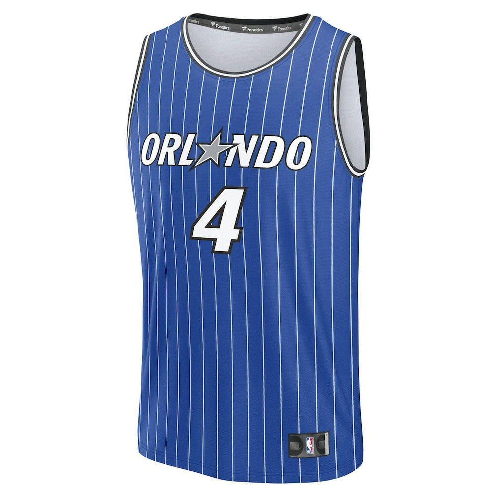 Jalen Suggs Orlando Magic Fast Break Jersey Icon Edition Blue | Fanatics for sale