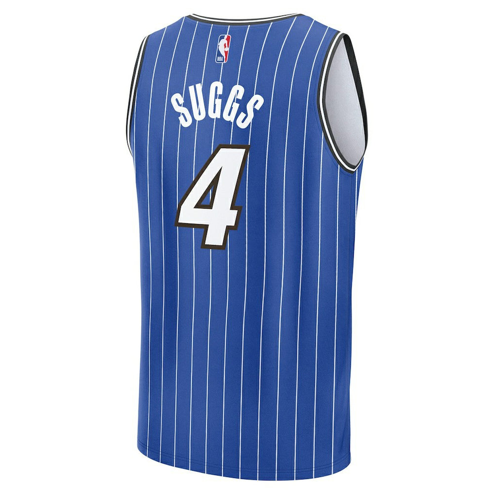 Jalen Suggs Orlando Magic Fast Break Jersey Icon Edition Blue | Fanatics for sale