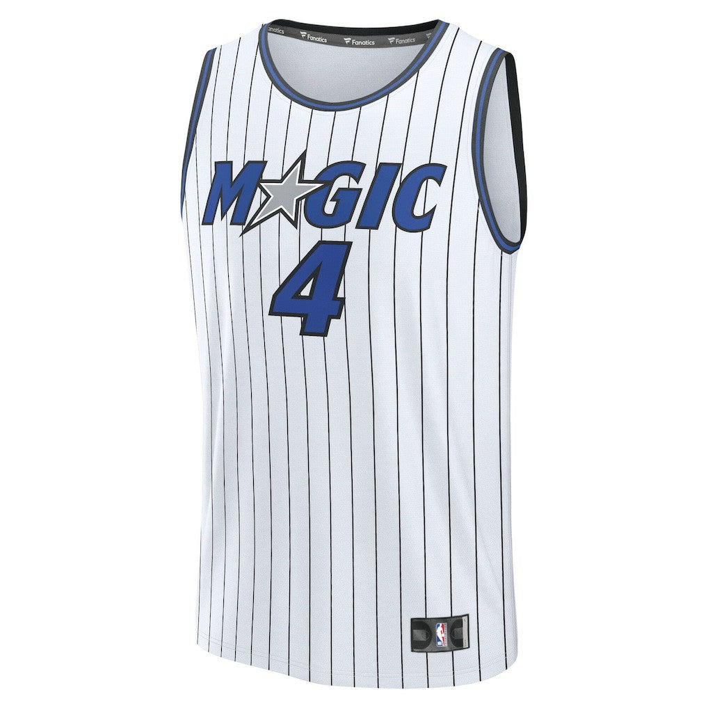 Jalen Suggs Orlando Magic Fast Break Replica Jersey White Association Edition | Fanatics online