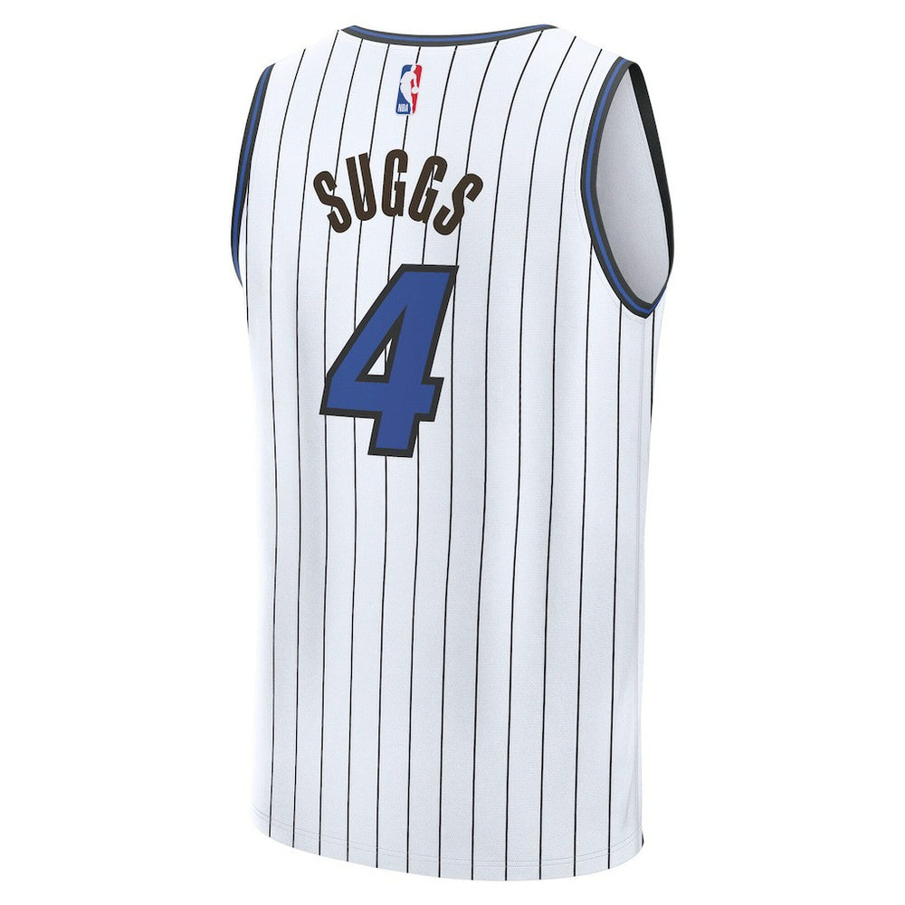 Jalen Suggs Orlando Magic Fast Break Replica Jersey White Association Edition | Fanatics online