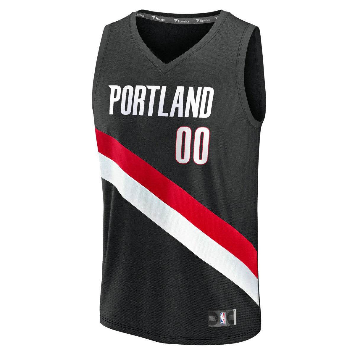 Scoot Henderson Portland Trail Blazers Youth Fast Break Replica Player Jersey Icon Edition Black | Fanatics outlet