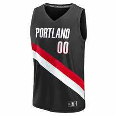 Scoot Henderson Portland Trail Blazers Youth Fast Break Replica Player Jersey Icon Edition Black | Fanatics outlet