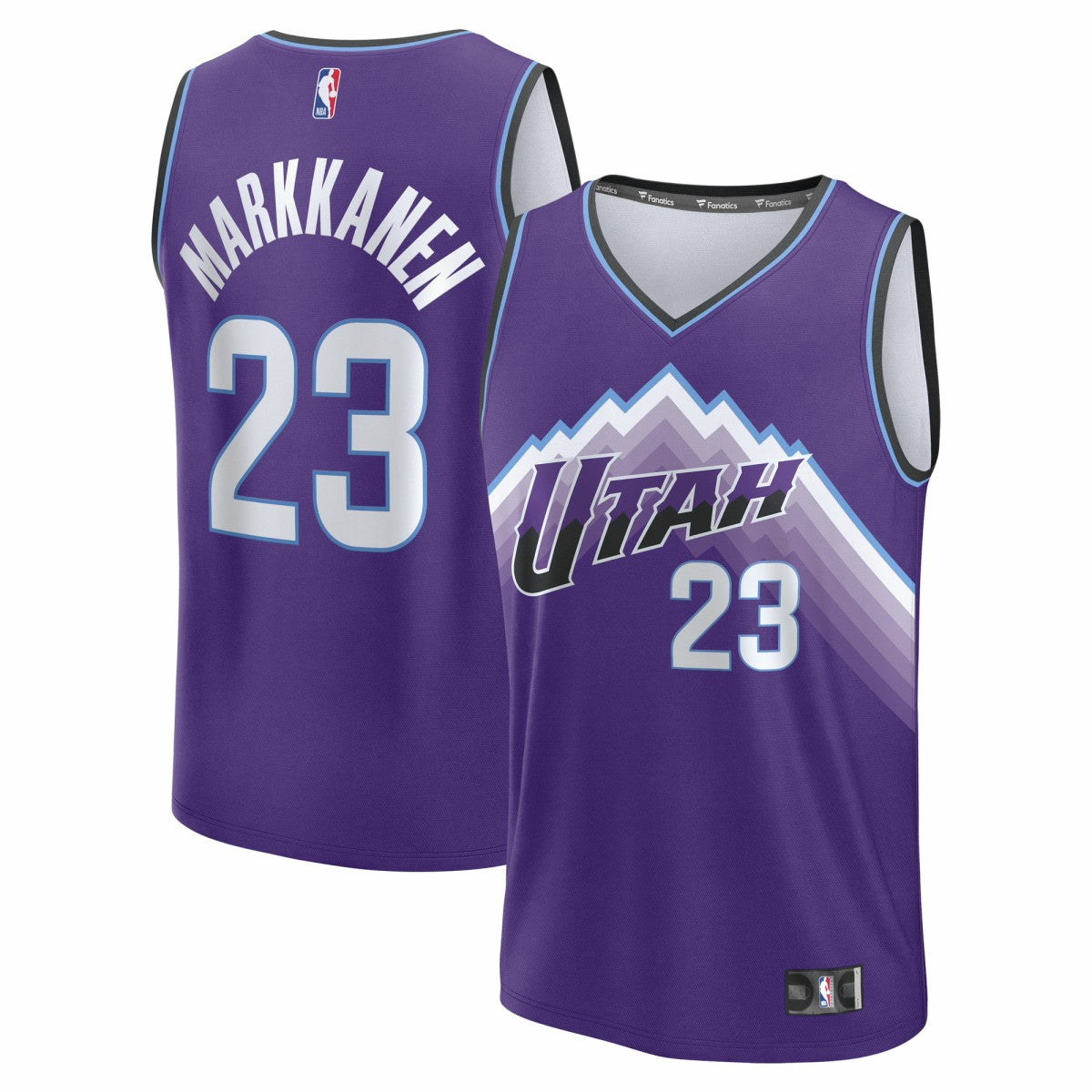 Lauri Markkanen Utah Jazz Youth Fast Break Replica Jersey Icon Edition Purple | Fanatics discount