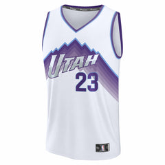 Lauri Markkanen Utah Jazz Youth Fast Break Replica Jersey Association Edition White | Fanatics US