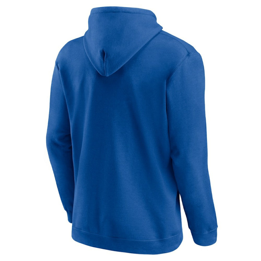 Edmonton Oilers Fanatics 2025 Stanley Cup Playoffs Breakout Fleece Pullover Hoodie - Royal - NHL 202988714