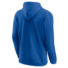 Edmonton Oilers Fanatics 2025 Stanley Cup Playoffs Breakout Fleece Pullover Hoodie - Royal - NHL 202988714