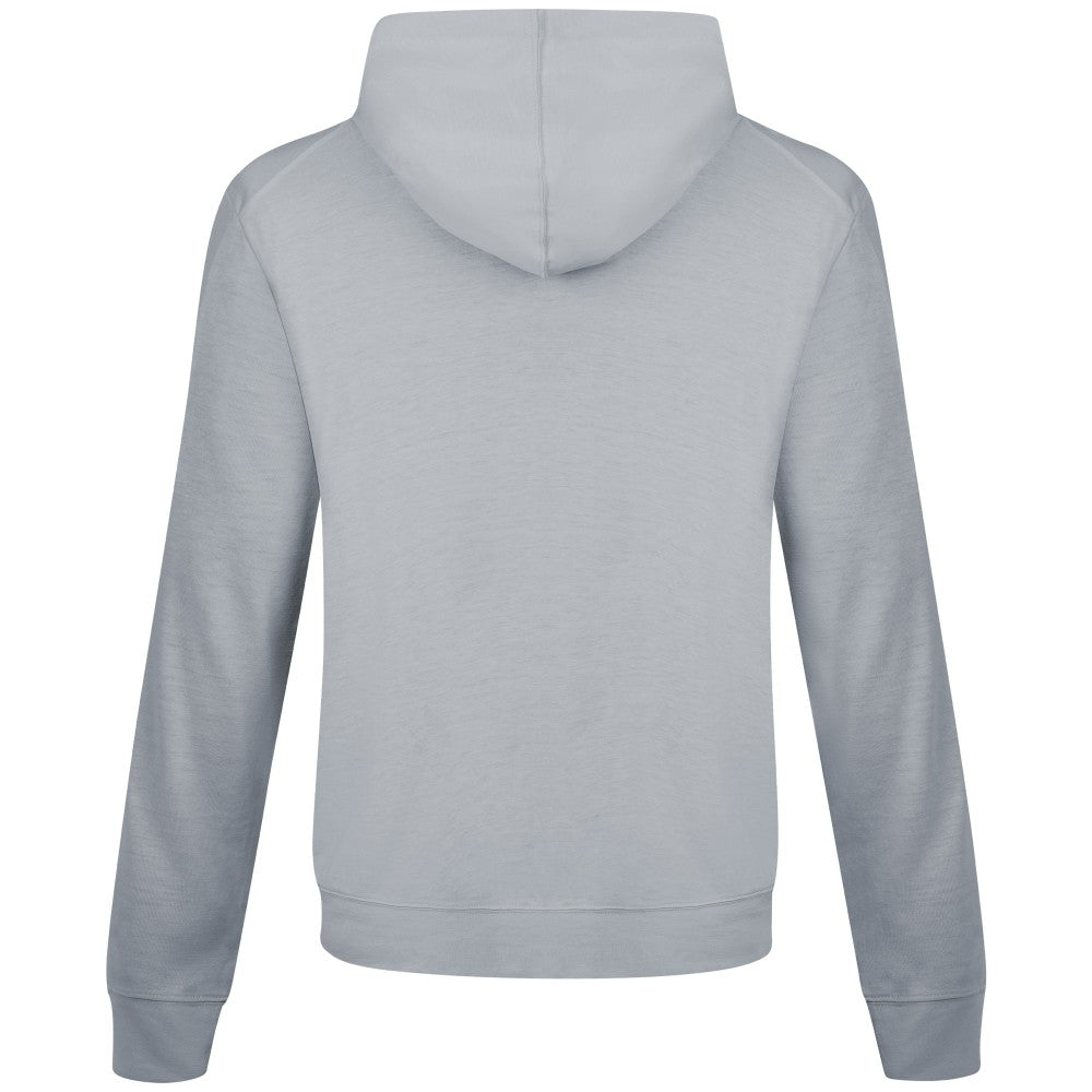 New York Mets Levelwear City Connect Relay No Hitter Pullover Hoodie - Gray - MLB Lifestyle