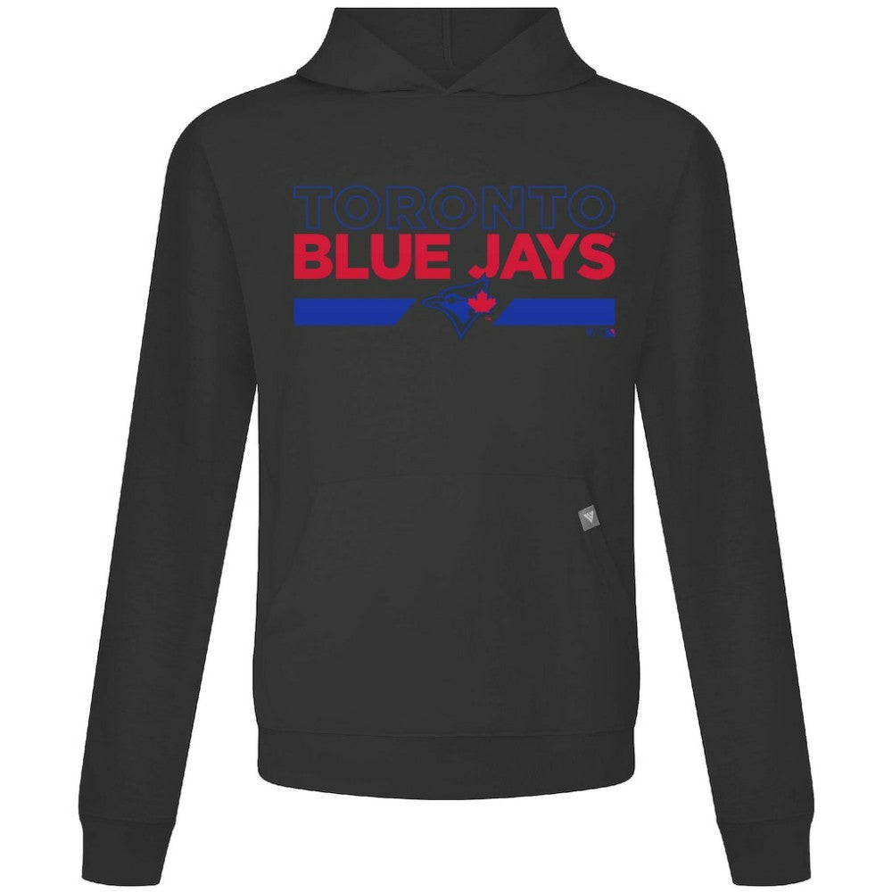 Toronto Blue Jays Levelwear City Connect Relay No Hitter Pullover Hoodie - Black - MLB Online