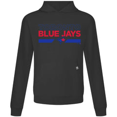 Toronto Blue Jays Levelwear City Connect Relay No Hitter Pullover Hoodie - Black - MLB Online