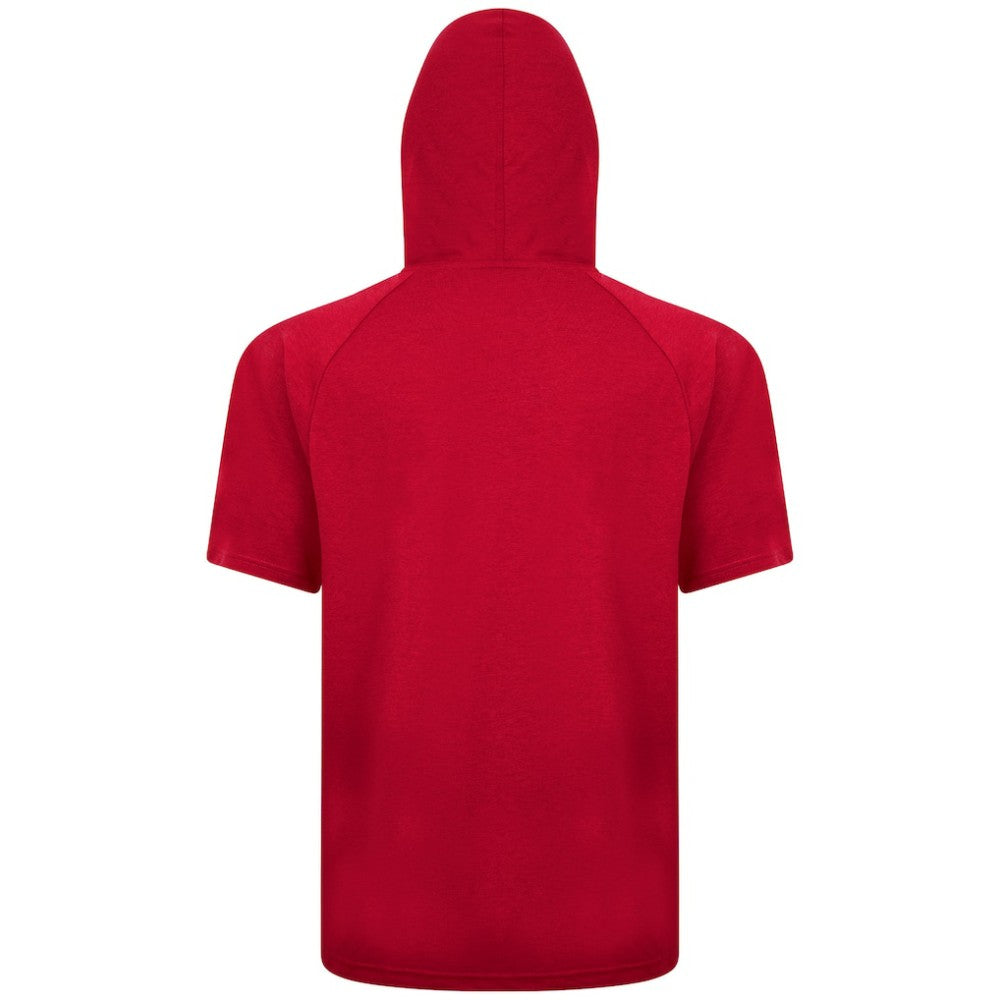 St. Louis Cardinals Levelwear City Connect Phase No Hitter Short Sleeve Pullover Hoodie - Red - MLB Discount