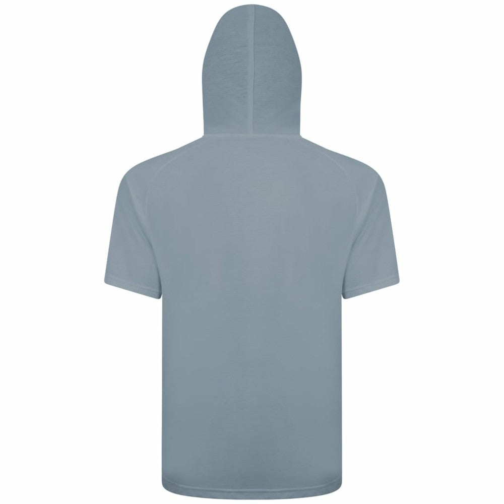 Los Angeles Dodgers Levelwear City Connect Phase No Hitter Short Sleeve Pullover Hoodie - Gray - MLB Lifestyle