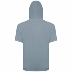 Los Angeles Dodgers Levelwear City Connect Phase No Hitter Short Sleeve Pullover Hoodie - Gray - MLB Lifestyle