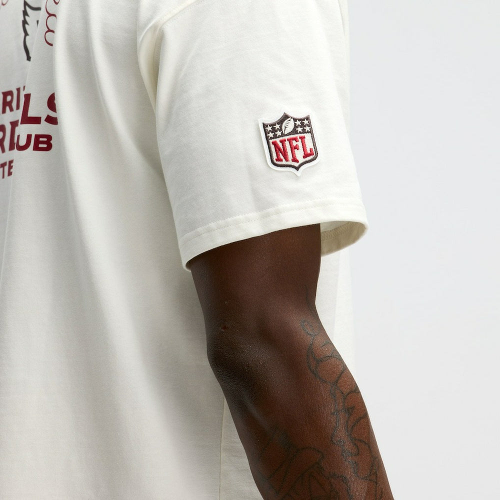 Nike Arizona Cardinals 2025 Rivalries Collection Essential Max90 T-Shirt Natural