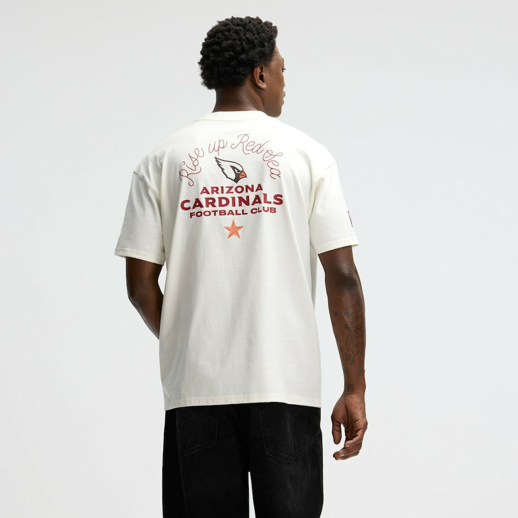 Nike Arizona Cardinals 2025 Rivalries Collection Essential Max90 T-Shirt Natural