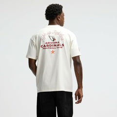 Nike Arizona Cardinals 2025 Rivalries Collection Essential Max90 T-Shirt Natural