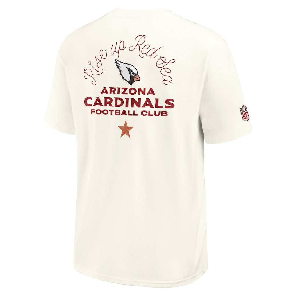 Nike Arizona Cardinals 2025 Rivalries Collection Essential Max90 T-Shirt Natural