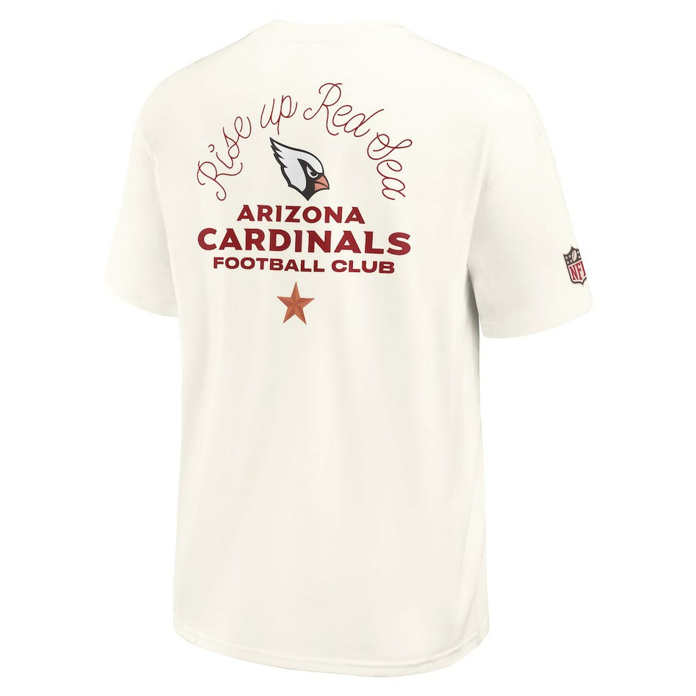 Nike Arizona Cardinals 2025 Rivalries Collection Essential Max90 T-Shirt Natural