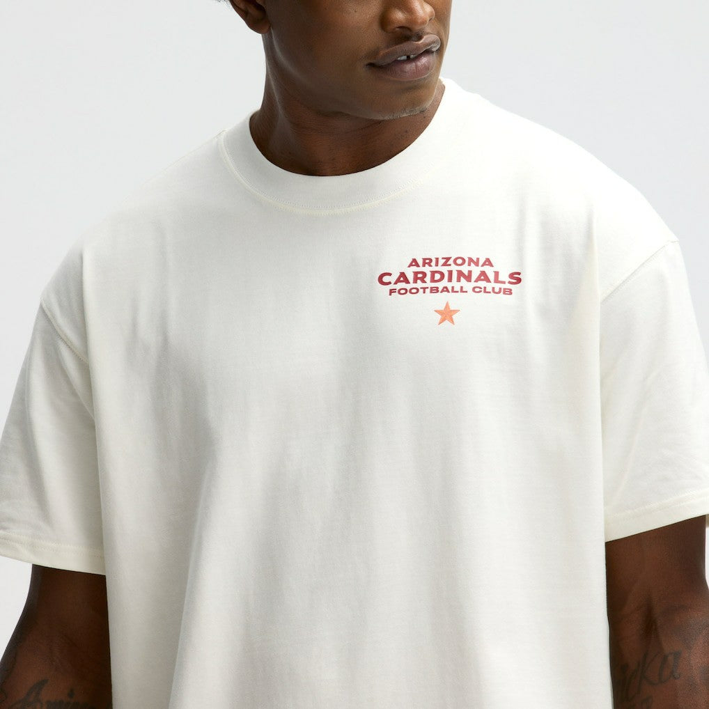 Nike Arizona Cardinals 2025 Rivalries Collection Essential Max90 T-Shirt Natural
