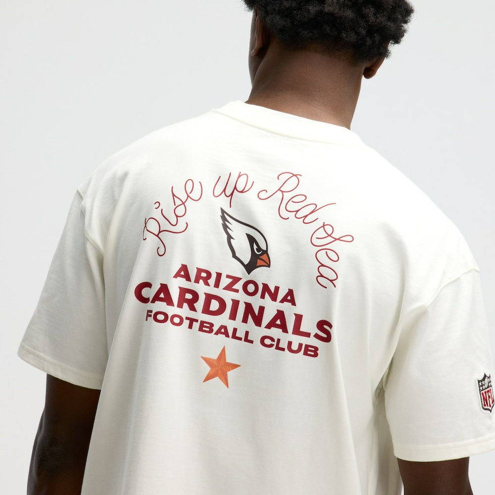 Nike Arizona Cardinals 2025 Rivalries Collection Essential Max90 T-Shirt Natural