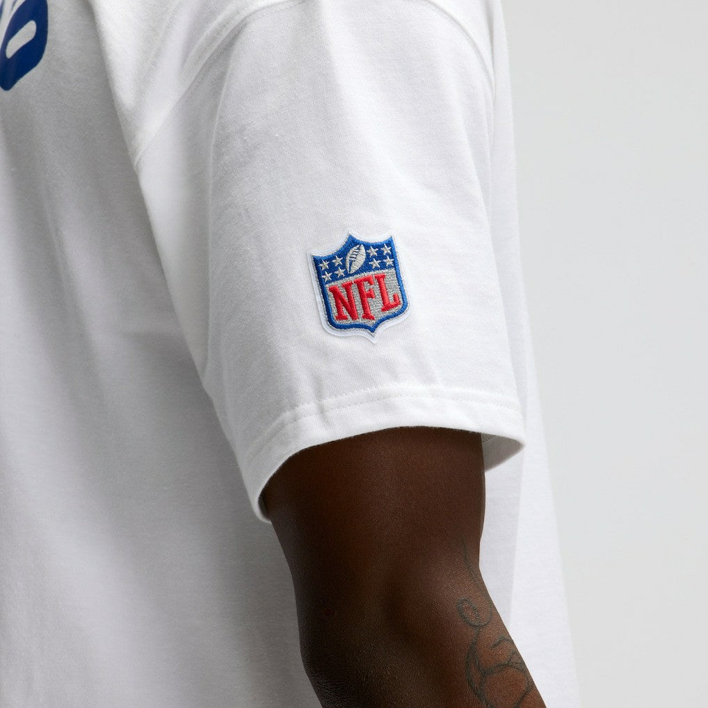 Nike Buffalo Bills 2025 Rivalries Collection Essential Max90 T-Shirt White