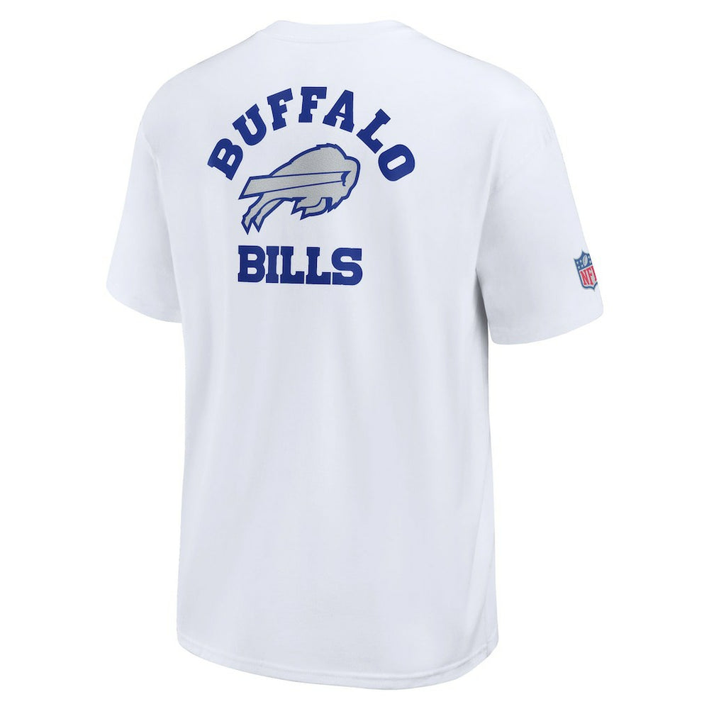 Nike Buffalo Bills 2025 Rivalries Collection Essential Max90 T-Shirt White