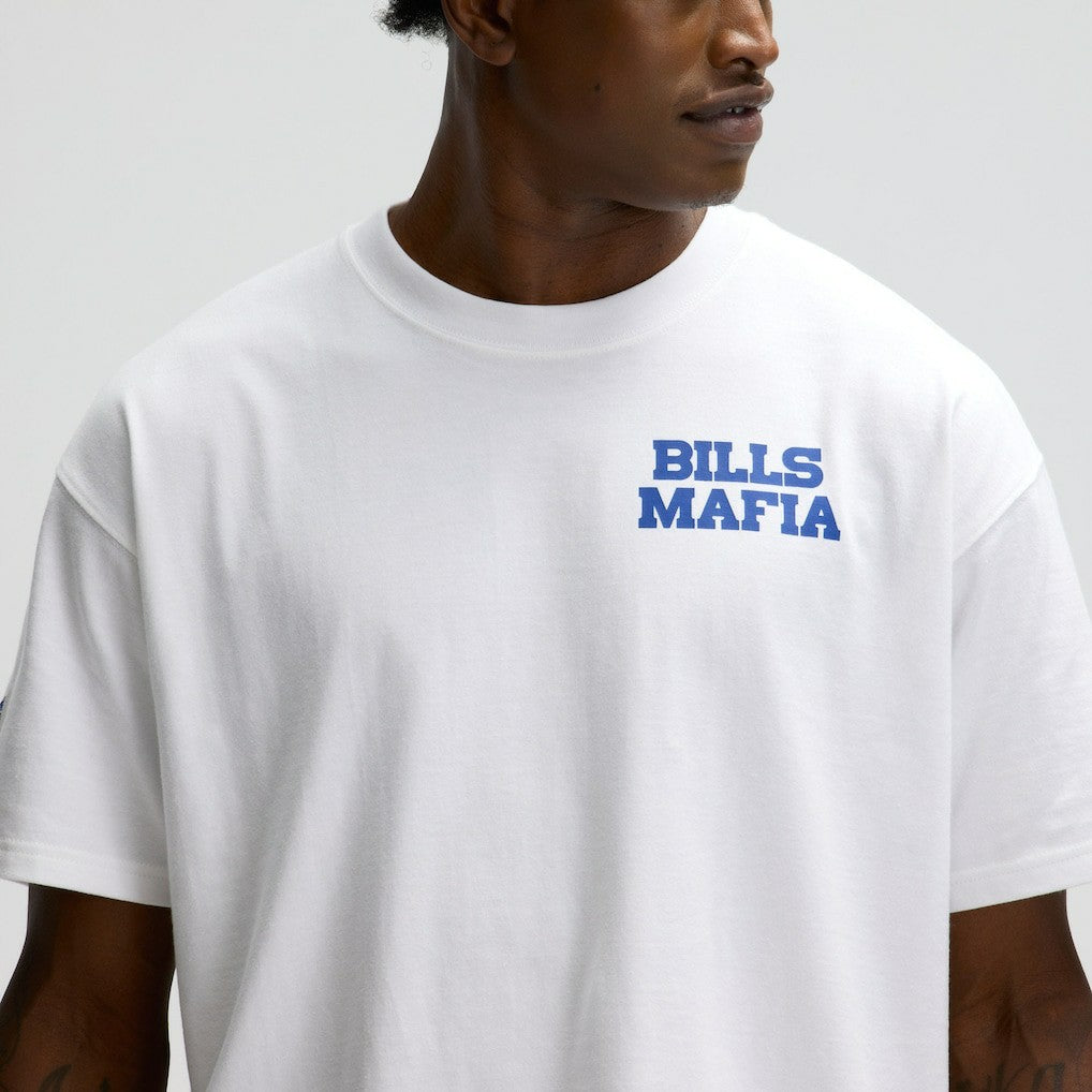 Nike Buffalo Bills 2025 Rivalries Collection Essential Max90 T-Shirt White
