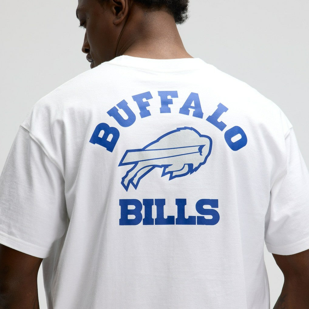 Nike Buffalo Bills 2025 Rivalries Collection Essential Max90 T-Shirt White