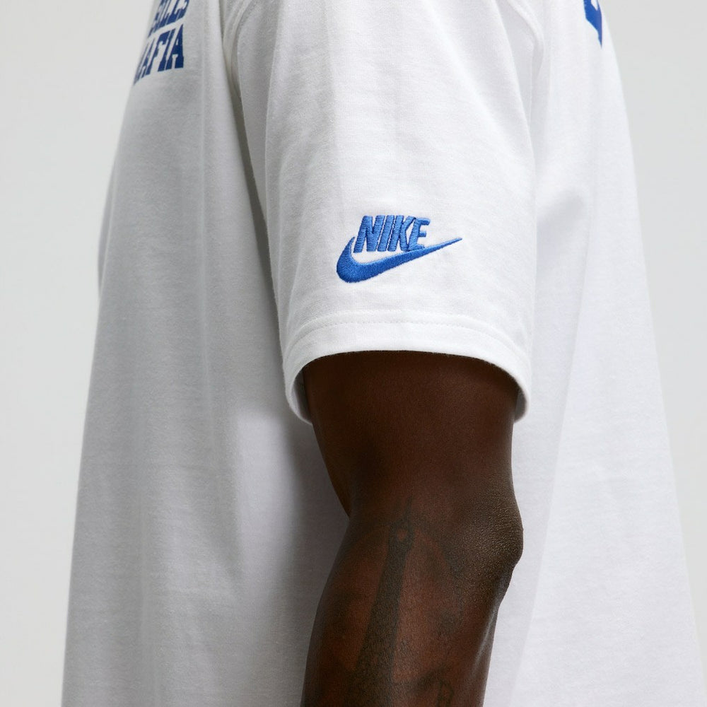 Nike Buffalo Bills 2025 Rivalries Collection Essential Max90 T-Shirt White