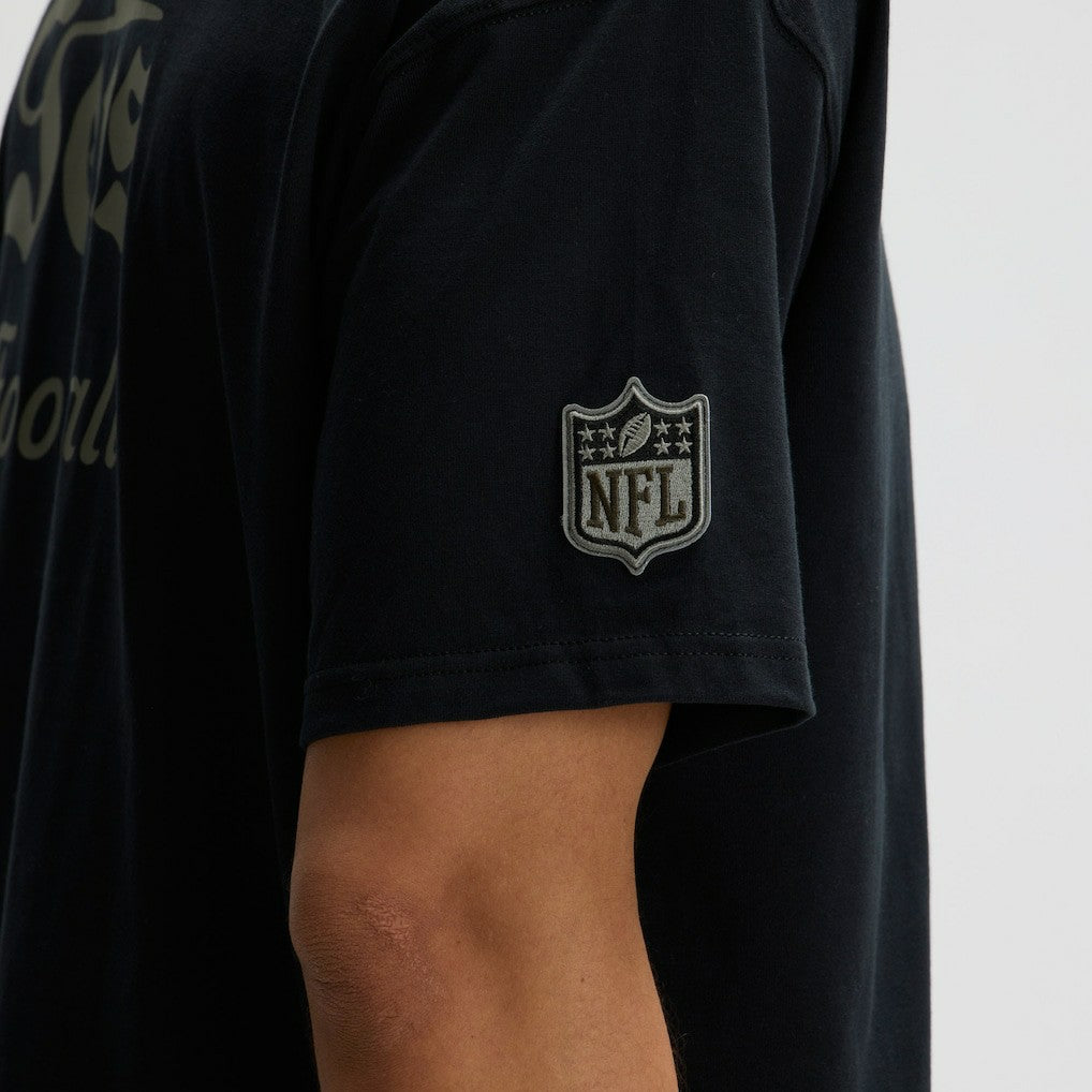 Nike New York Jets 2025 Rivalries Collection Essential Max90 T-Shirt Black