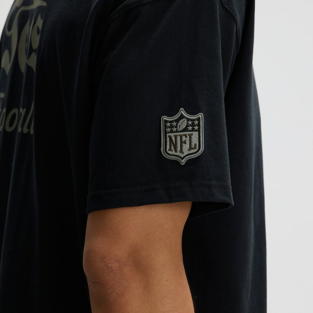 Nike New York Jets 2025 Rivalries Collection Essential Max90 T-Shirt Black