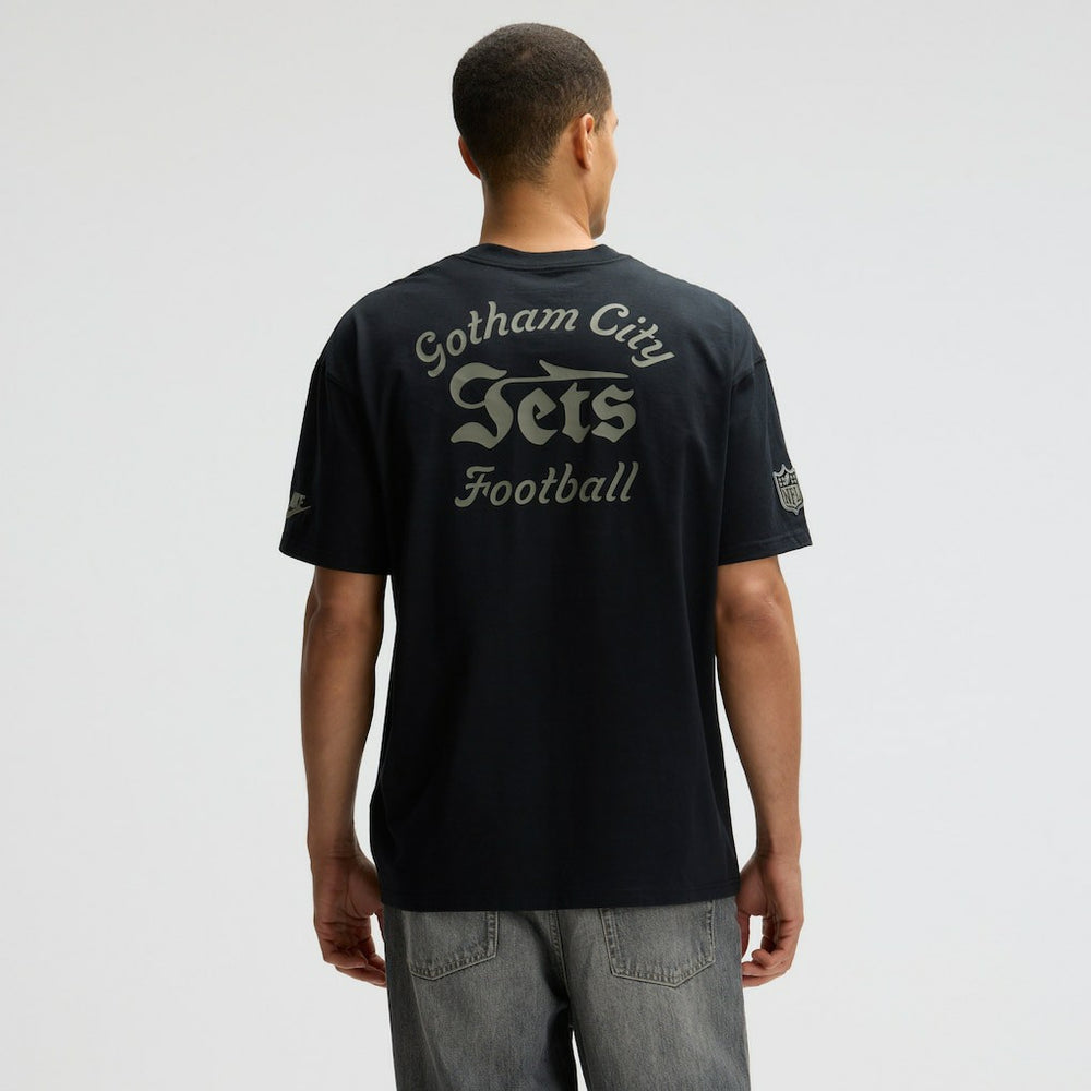 Nike New York Jets 2025 Rivalries Collection Essential Max90 T-Shirt Black