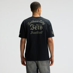Nike New York Jets 2025 Rivalries Collection Essential Max90 T-Shirt Black