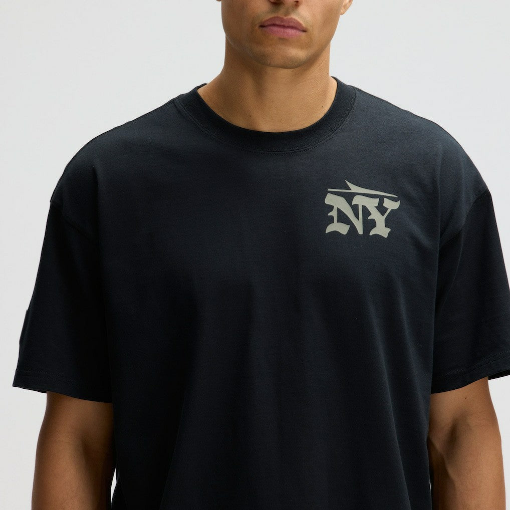 Nike New York Jets 2025 Rivalries Collection Essential Max90 T-Shirt Black