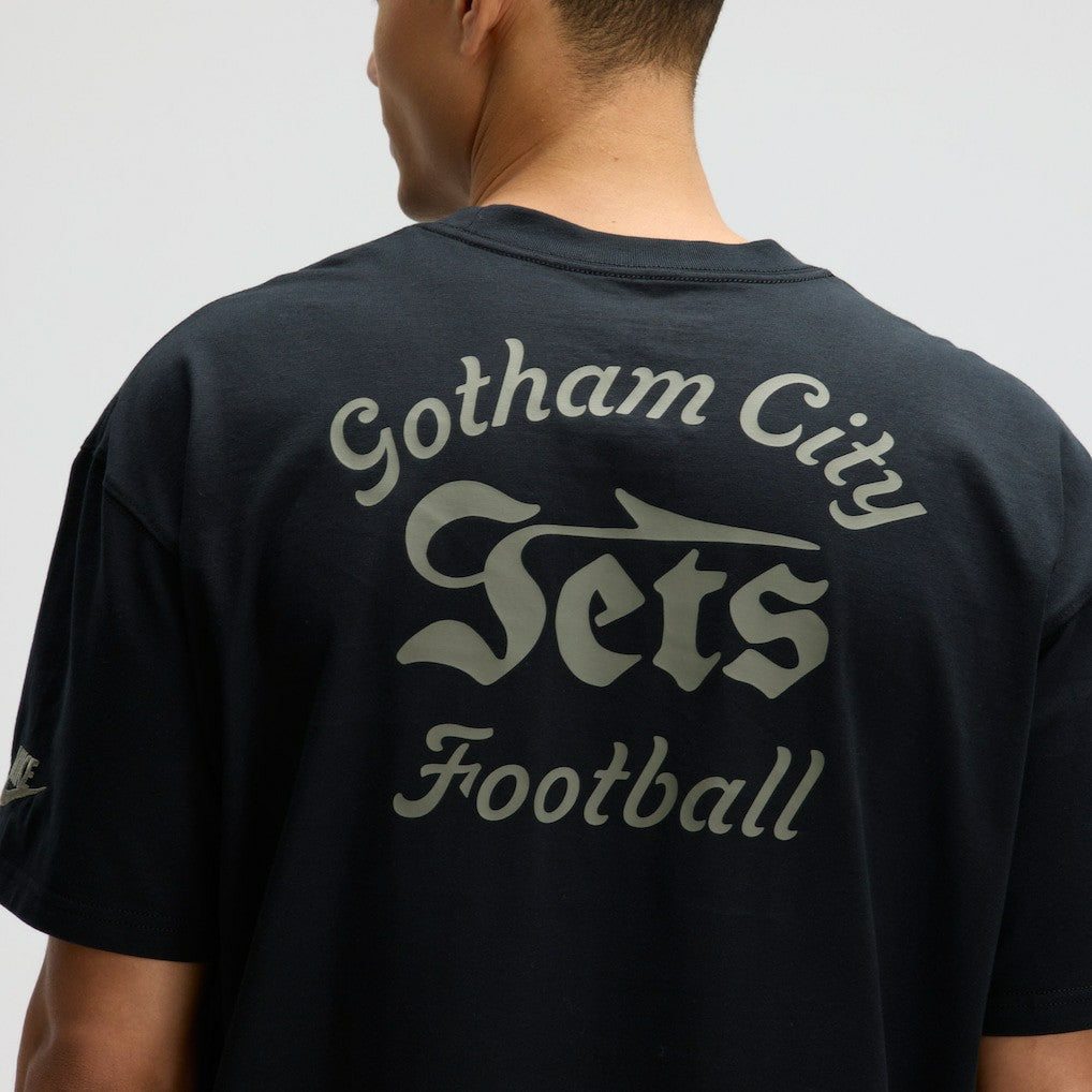Nike New York Jets 2025 Rivalries Collection Essential Max90 T-Shirt Black