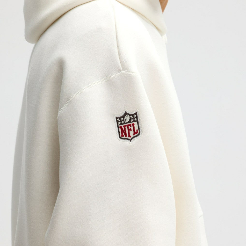 Nike Arizona Cardinals 2025 Rivalries Collection Oversized Tech Fleece Hoodie Natural