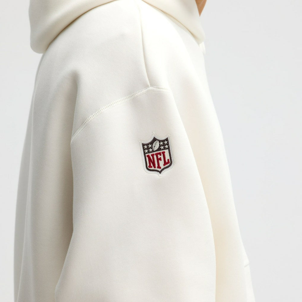 Nike Arizona Cardinals 2025 Rivalries Collection Oversized Tech Fleece Hoodie Natural