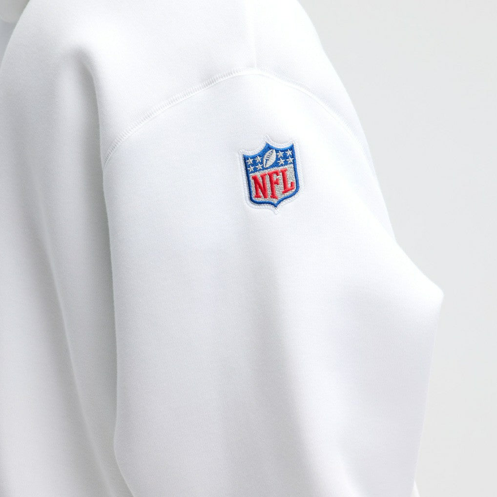 Nike Buffalo Bills 2025 Rivalries Collection Oversized Tech Fleece Hoodie White